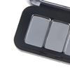 Empty Magnetic Cosmetics Palette With Mirror 1/2/3/4/6/8 Grids Iron Plate Eyeshadow Blusher Lipstick Diy Glitter Makeup Box
