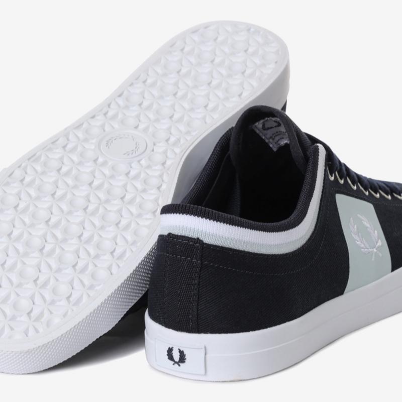 Fred Perry Men S Sneaker underSpin Tipped Cuff Twill Sfpm2317106 768