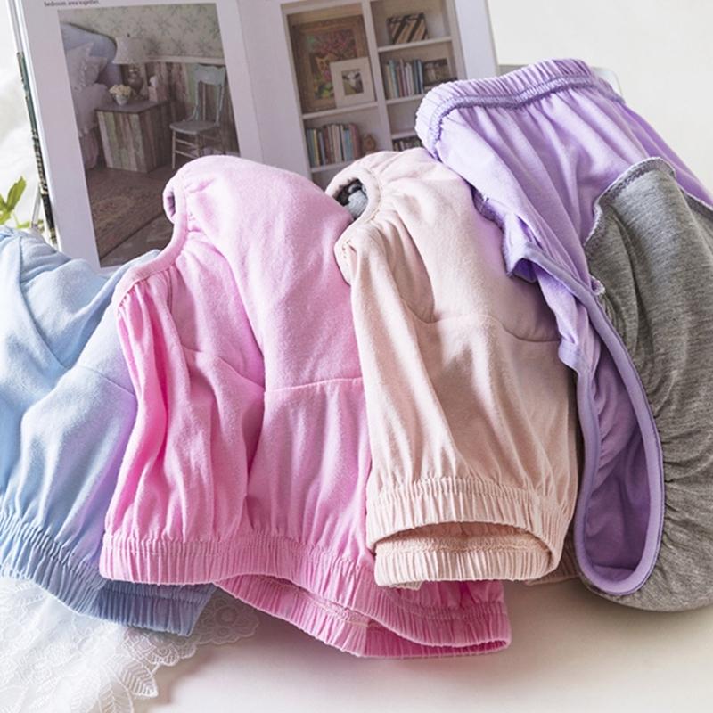Breathable Washable Adult Incontinence Underwear For Seniors Absorbent Leakproof Cotton Underwear Discreet Comfort Wear
