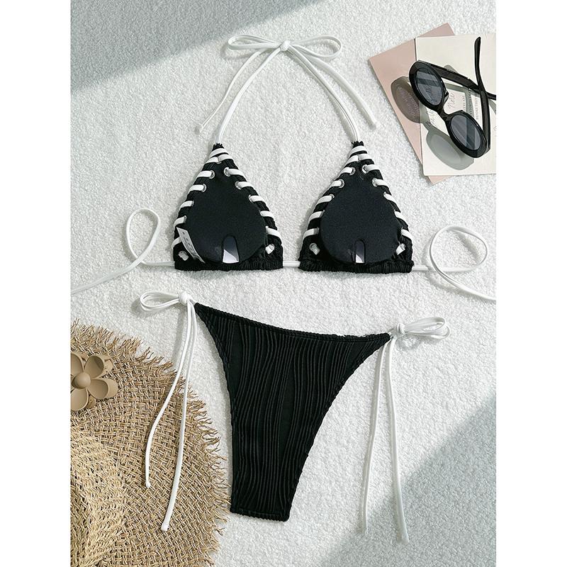 Sexy Bikinis Women's Swimwear Female Swimsuit For Swimming Wear Bathing Suits Two Piece Bikini Set Beachwear