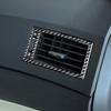 Carbon Fiber Car Accessories Dashboard Side Air Vent Modified Interior Trim Cover Sticker For Lexus GS 2006 2007 2008 2009-2011