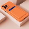 Wallet Soft Silicone TPU Card Pocket Holder Case For For Iphone 15 14 13 12 11 Pro XS Max Mini XR X XS 8 7 Plus Plain Bumper Cover