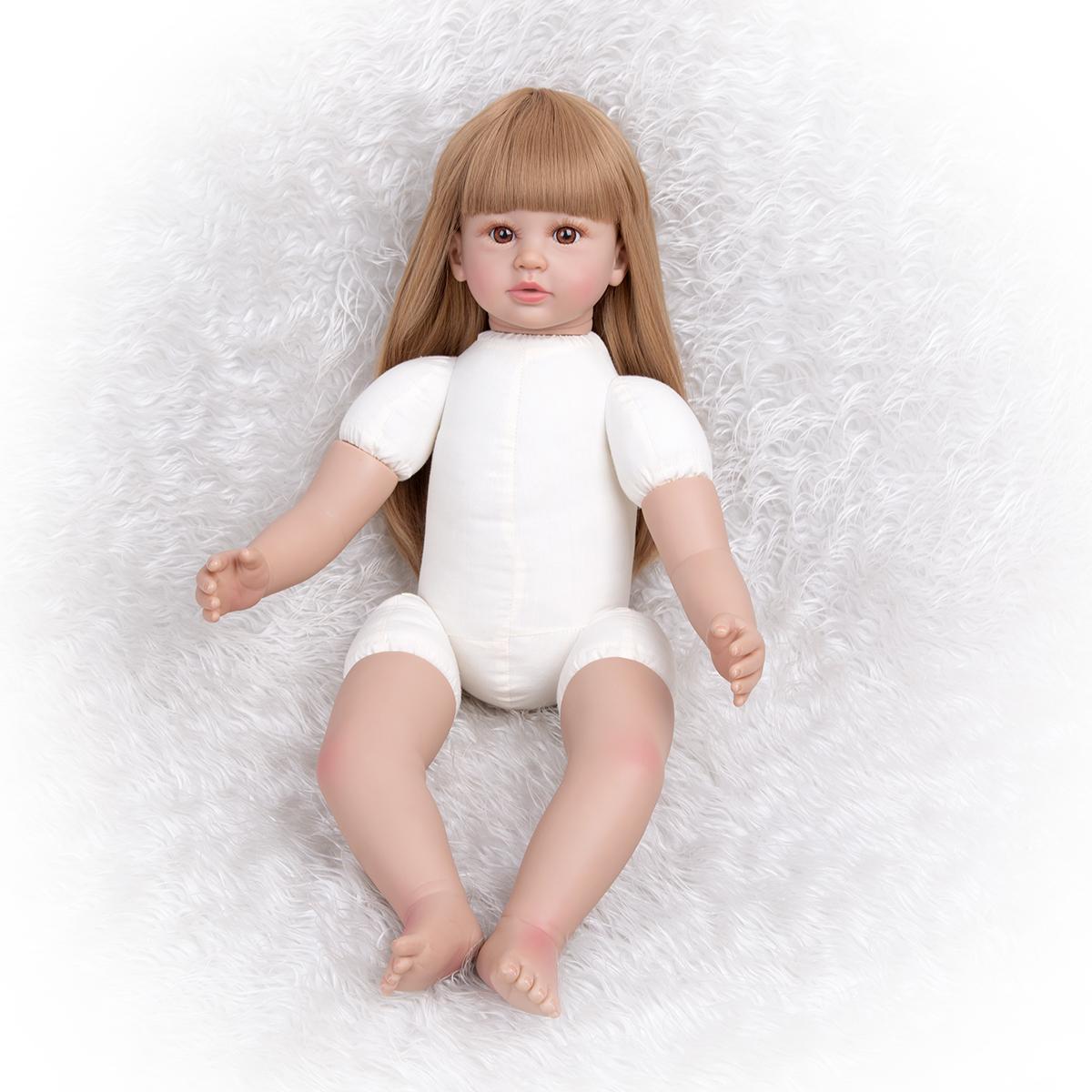 KEIUMI 24 дюймов Reborn Baby Dolls ручной работы из ткани — фото 5
