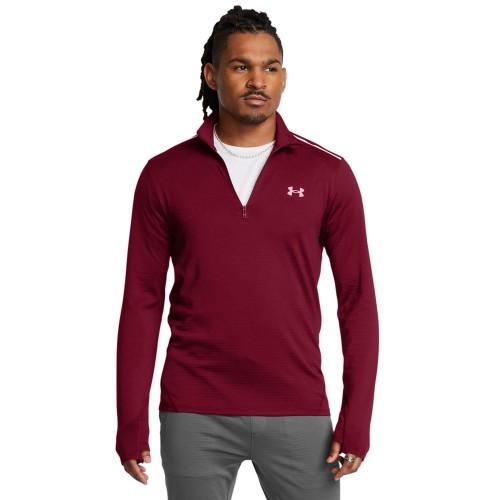 Under Armour Mens Vanish Cold Weather Quarter Zip Training Top