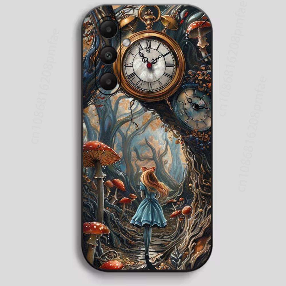 A-Alice In W-Wonderland Phone Case For Samsung GalaxyA20,21,,40,41,51,71 Ultra Protective Phone Shell
