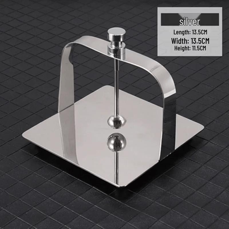 LISM Square Tissue Box Holder