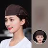 Comfortable Service Cap Oil-resistant Male Chef Hat Beret Hat  Restaurant BBQ Restaurant Kitchen