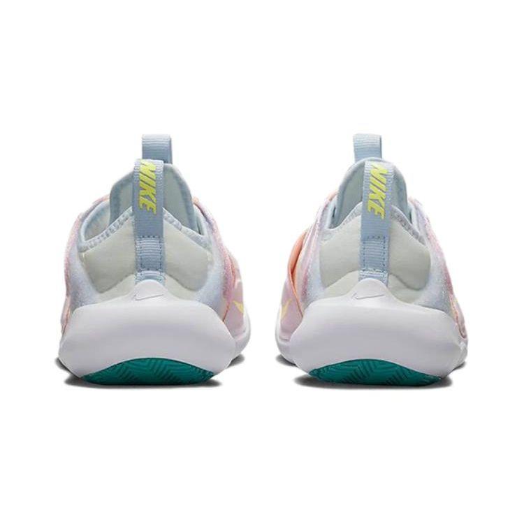Nike Flex Advance PS Summit White Citron Tint Kids Sneakers Pearl-Pink Football-Grey CZ0186-100