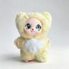 Big Ear Rabbit Plush Keychain Bag Hanging Bunny Plush Doll Pendant Rabbit Doll Figures  Car Decor