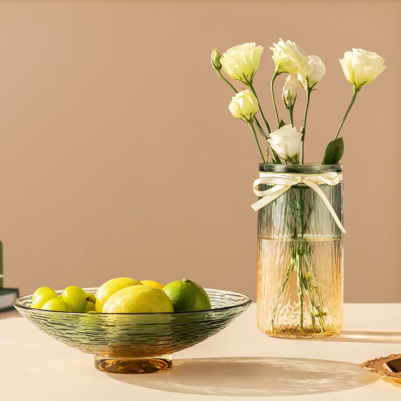 

BOLIDOMI Forest Companion Glass Salad Plate Set