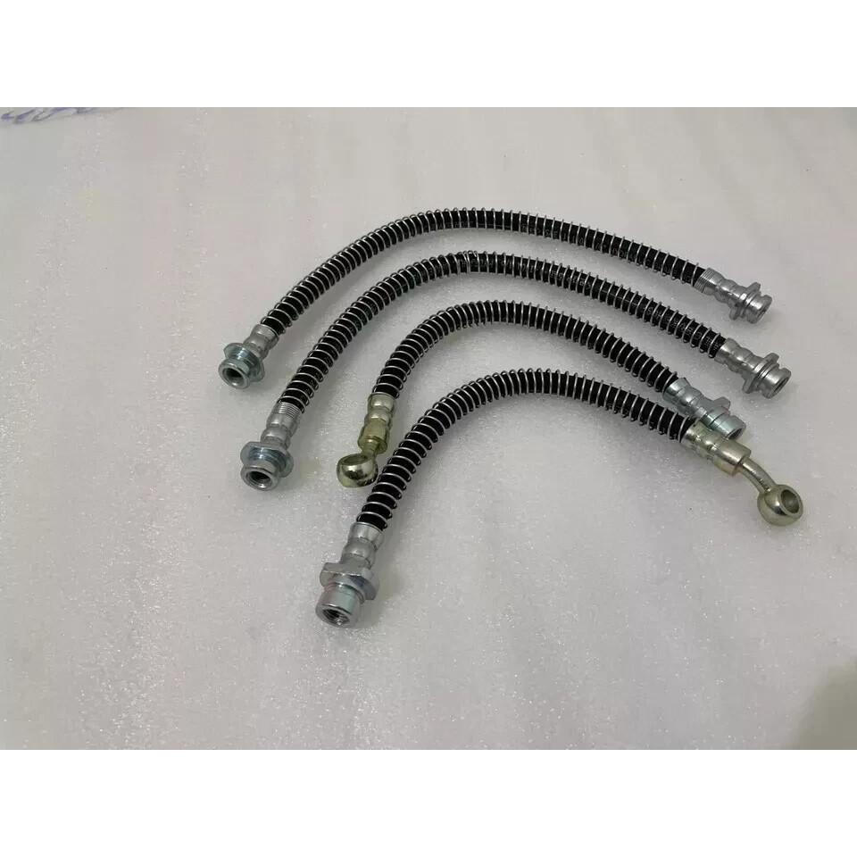 JUEGO DE LÍNEAS DE TUBO DE MANGUERA DE FRENO DELANTERO Y TRASERO Para SUZUKI SAMURAI SJ413 SJ410 |Apto Para