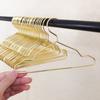 5pcs Puppy Clothes Hanger Pet Hanger Golden Clothes Hang Fashion Clothes Hook Shelf Display Stand Pet Accessories Cat