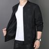 Spring and Autumn Jacket Men's Korean Edition Trend Fashion Men's Clothing Large Size Baseball Clothing Middle-aged and Youth Thin Casual Jacket