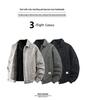New Arrival Men's Plus Size Corduroy Jacket: XL Loose Fit, Trendy Lapel Shirt Style