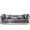 Pure Cotton Embroidered Sofa Cushion for All Seasons, Anti-slip, Dust-proof, Cat-scratch Proof Sofa Cover, Full Cover Cloth