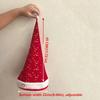 Plush Dancing Christmas Hat Moving Hat Christmas  Swing Hat Electric Swing Moving Santa Hat  Party
