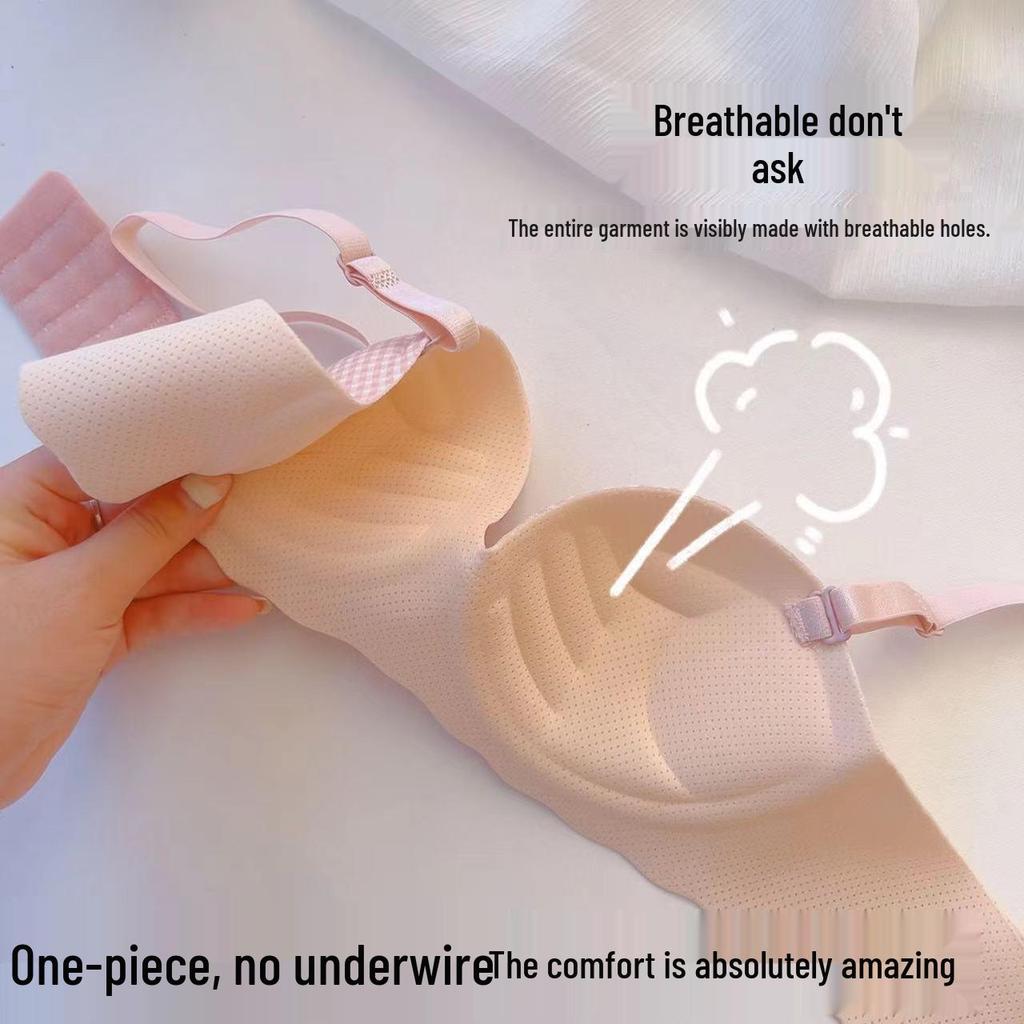Women's Seamless Lifting Comfort Bra - Small Bust, Wire-free & Anti-sagging