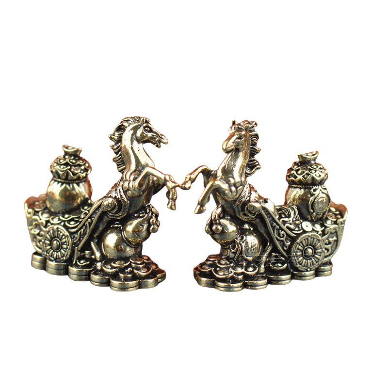 

Feng Shui Copper Zodiac Horse: Wealth & Prosperity Ornament
