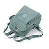 Solid Color Backpack Women Commuter Large Capacity Nylon Lightweight Backpack