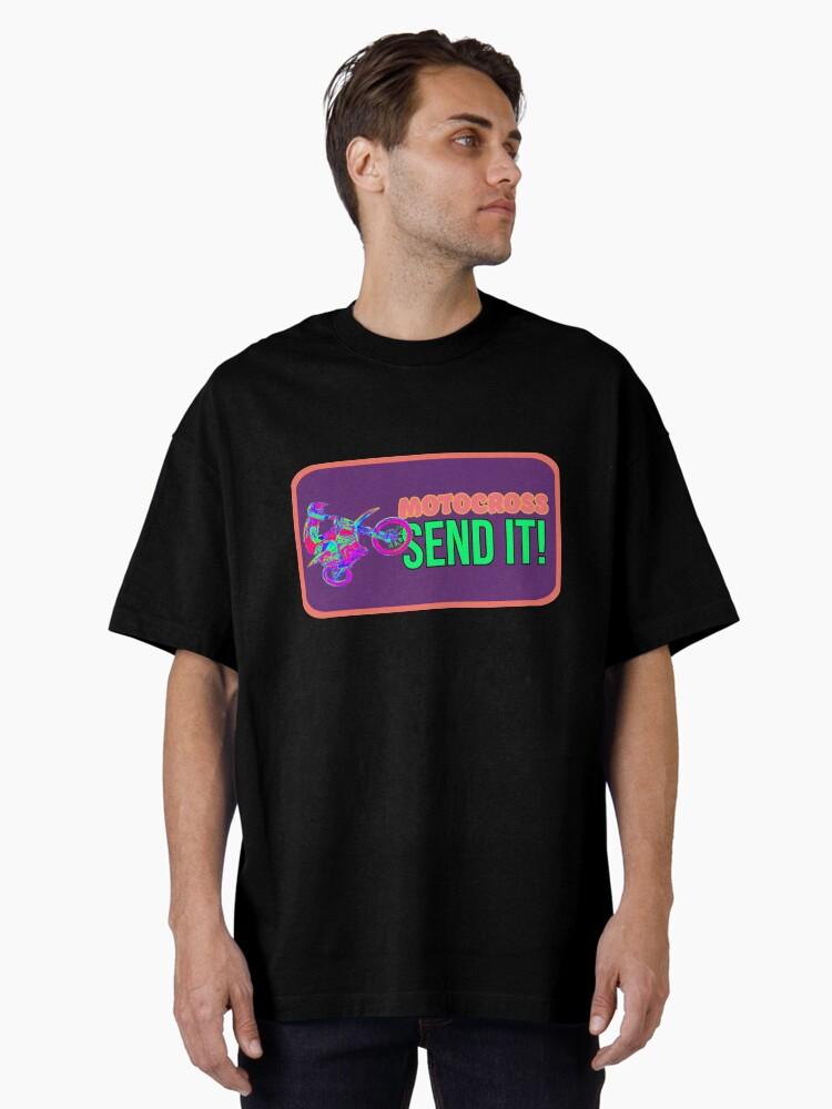 MXGP Motocross is so awesome! Braap! Send it! Oversized Unisex T-Shirt