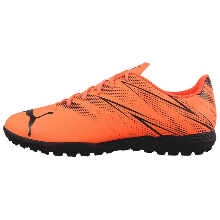 New PUMA Attacanto Soccer Shoes Men's Orange Black 107478-13