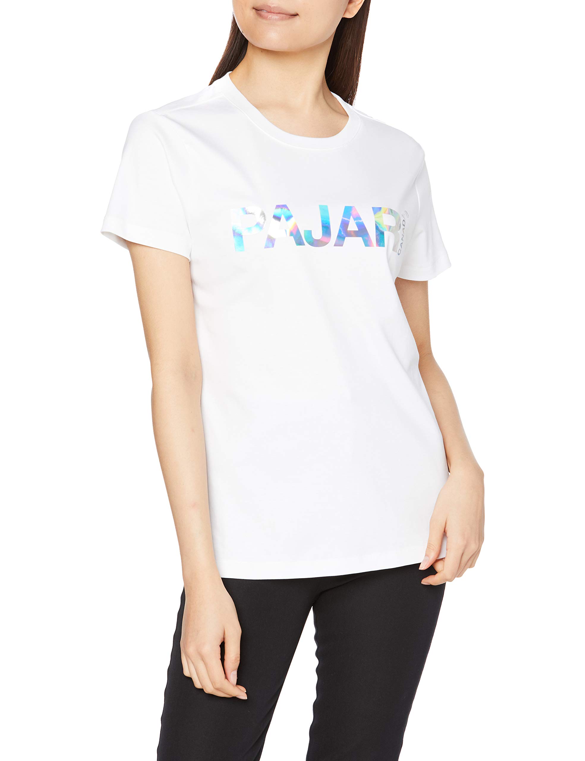 

Pajar Bella Medium Women s U-Neck T-Shirt, White, белый