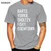 Barts Yorkie Sholtzy Fisky Boomtown - Funny Letterkenny Hockey T Shirt