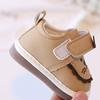 First Walker Shoes for 0-2 Year Olds Unisex Soft-Soled Infant Cartoon Squeaky Shoes Animal Print Casual Shoes