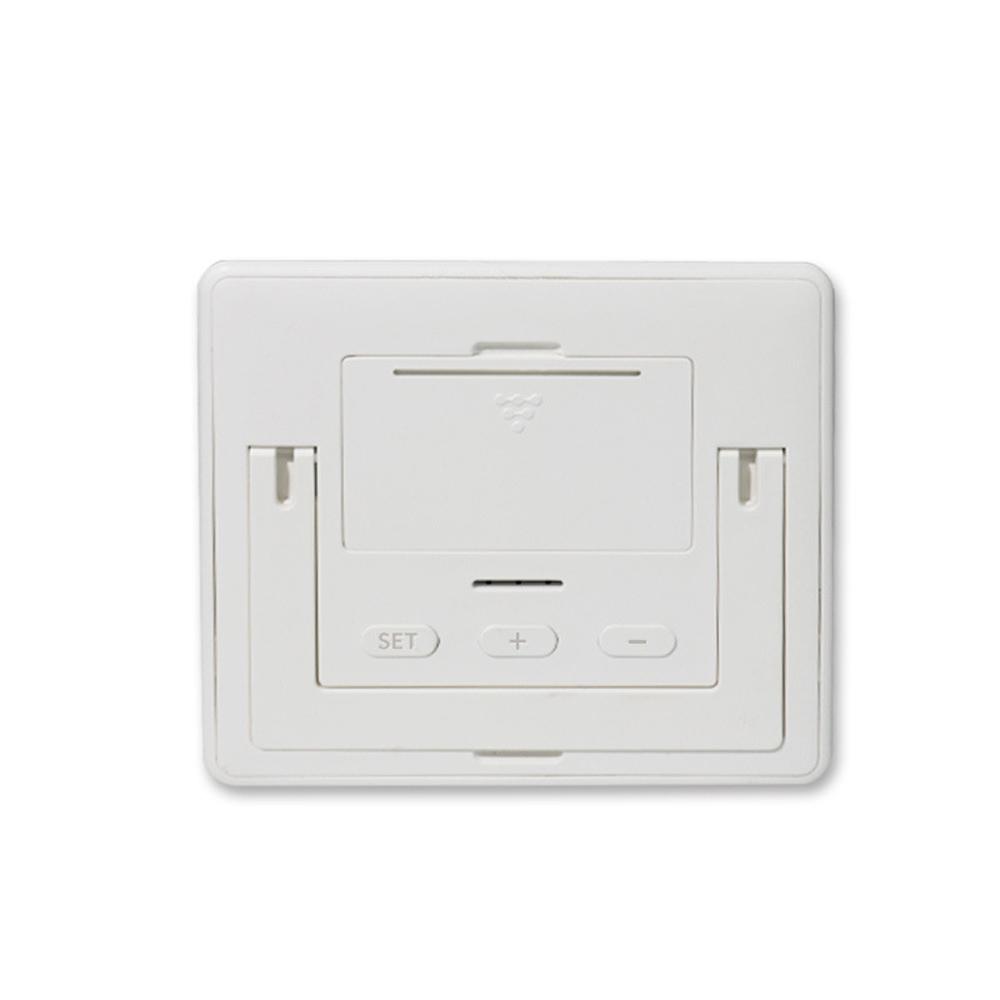 Digitales Innenmessgerät Hygrometer Haus Genaue LCD Temperatur Feuchtigkeitsanzeige Monitor mit Zeit-/Datumsanzeige Komfortindikator Unterstützung /Grad