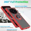 Magnetic Phone Case For Xiaomi mi 14 13T 13 Ultra Pro 11 Lite Shockproof Ring Holder Cases For Xiaomi 12T 12S 12 11T 10T Cover