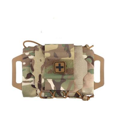Durable MOLLE Tactical Medical Pouch for Outdoor Travel & Mountaineering