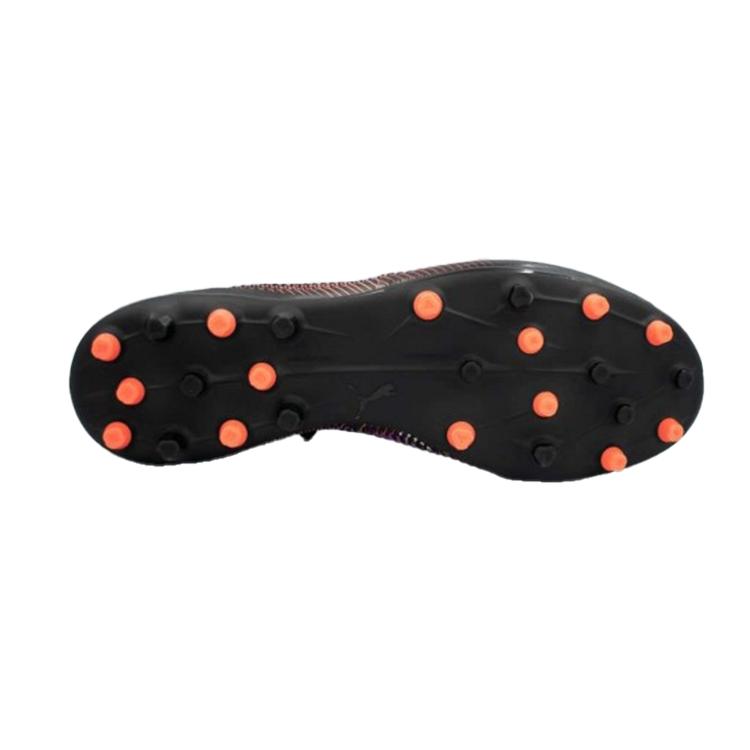 Puma Future 8 Match Soft Comfortable Soccer Shoes Unisex Soccer Shoes Purple Black 108373-01