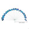 24 -fold Stakes Lawn Decorations Butterfly Outdoor for Party