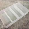 Rectangular Drawer Organizer Box, Matte Partition Storage Bin, Japanese Simple Cosmetic Divider