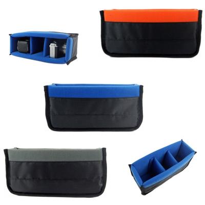 Interior Padding DSLR Camera Case Waterproof SLR Camera Case Camera Insert Case  DSLR Camera