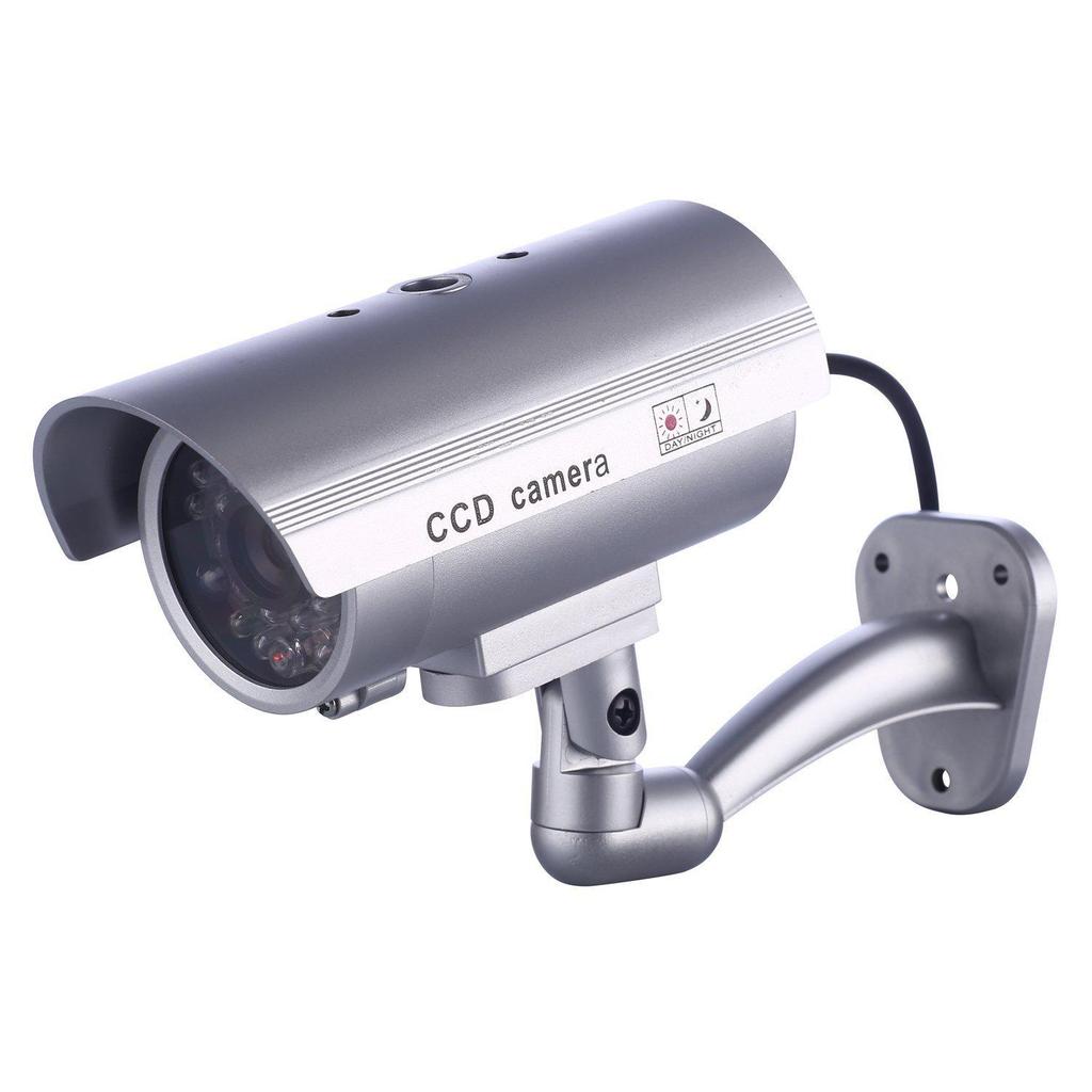Simulated Security Camera: Intelligent Anti-Theft Fake Monitor