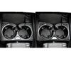 For Mercedes Benz GLE W167 Accessories -2024 Center Cup Holder Decal Trim Real Carbon Fiber Cover Stickers Car Interior