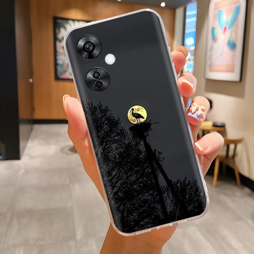 For Oneplus Nord CE 3 Lite Case Cute Cartoon Painted Soft Silicone Phone Case For Oneplus Nord CE3 CE 3 Lite N30 Back Cover Etui