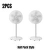1/2pcs Guard Fan Covers Dustproof Protective Net Cover for Floor Stands Electric Fan Anti-Pinch Child Safety Shield Home Essenti