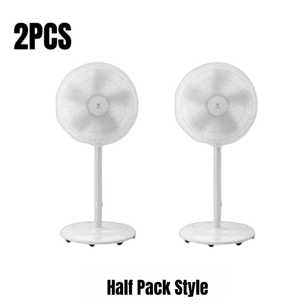 1/2pcs Guard Fan Covers Dustproof Protective Net Cover for Floor Stands Electric Fan Anti-Pinch Child Safety Shield Home Essenti