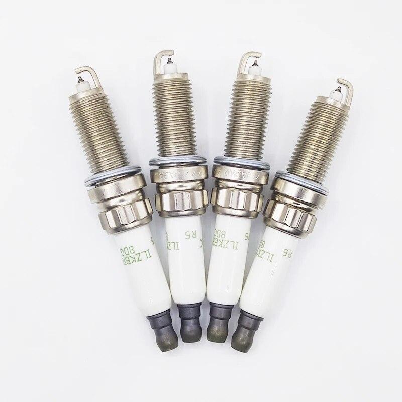 4/20/40PCS ILZKBR7B8DG 95770 Iridium Platinum Spark Plug For Peugeot Mini Cooper Citroen 0242129512 Car Accessories