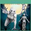 Creepypasta Horror Prop The Rake Morphsuit Costume For Kids And Adults