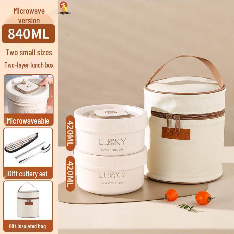 

Microwavable Lunch Box & Tableware Gift Set