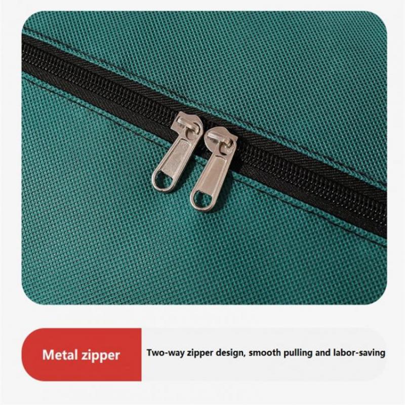 Geantă de depozitare de mare capacitate, portabilă, rezistentă la apă, rezistentă la praf, rezistentă la umiditate, dulap pentru haine, ambalare sub pat, organizator de depozitare