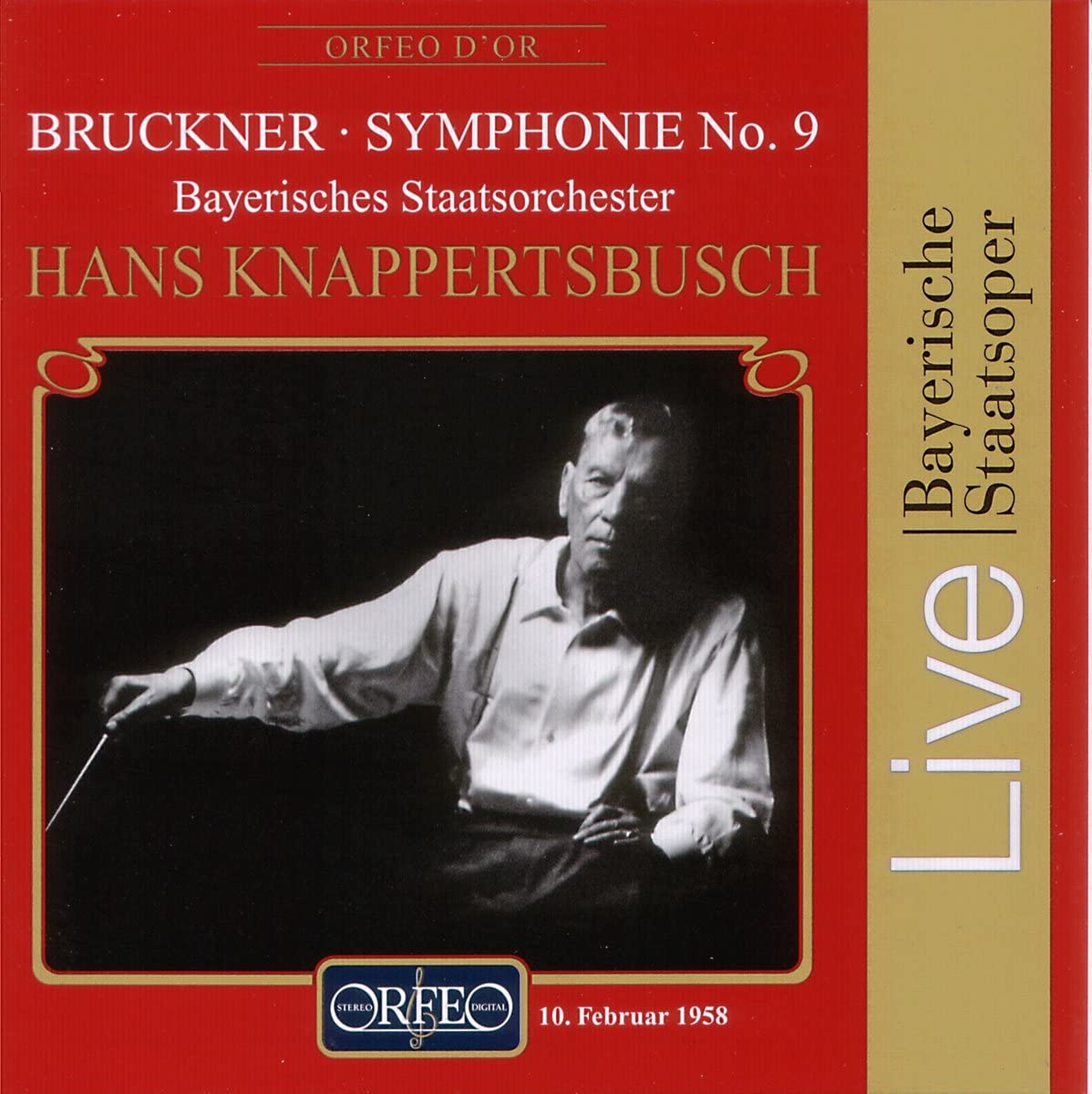 

CD-диск А. БРУКНЕР - СИМФОНИЯ 9 РЕ МИНОР C578021B Германия Классика Б/У
