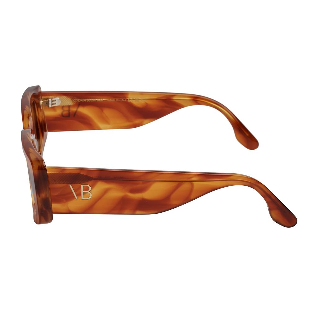 VB670S Rechteckige Sonnenbrille für Damen