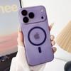 2025 Shockproof For Magsafe Clear Magnetic Wireless Charge Case For iPhone 17 Air 17 Pro Max Hybird Hard Acrylic Back Cover Bumper