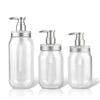 300/450/550/700Ml Shampoo And Conditioner Bottle Dispenser Soap Shampoo Dispenser Bottles With Pump Conditioner Shower Container