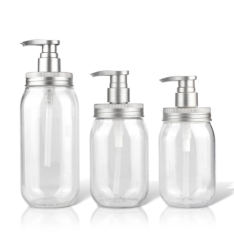 300/450/550/700Ml Shampoo And Conditioner Bottle Dispenser Soap Shampoo Dispenser Bottles With Pump Conditioner Shower Container