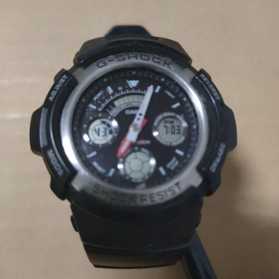 

[USED] G-SHOCK CASIO Black Watch